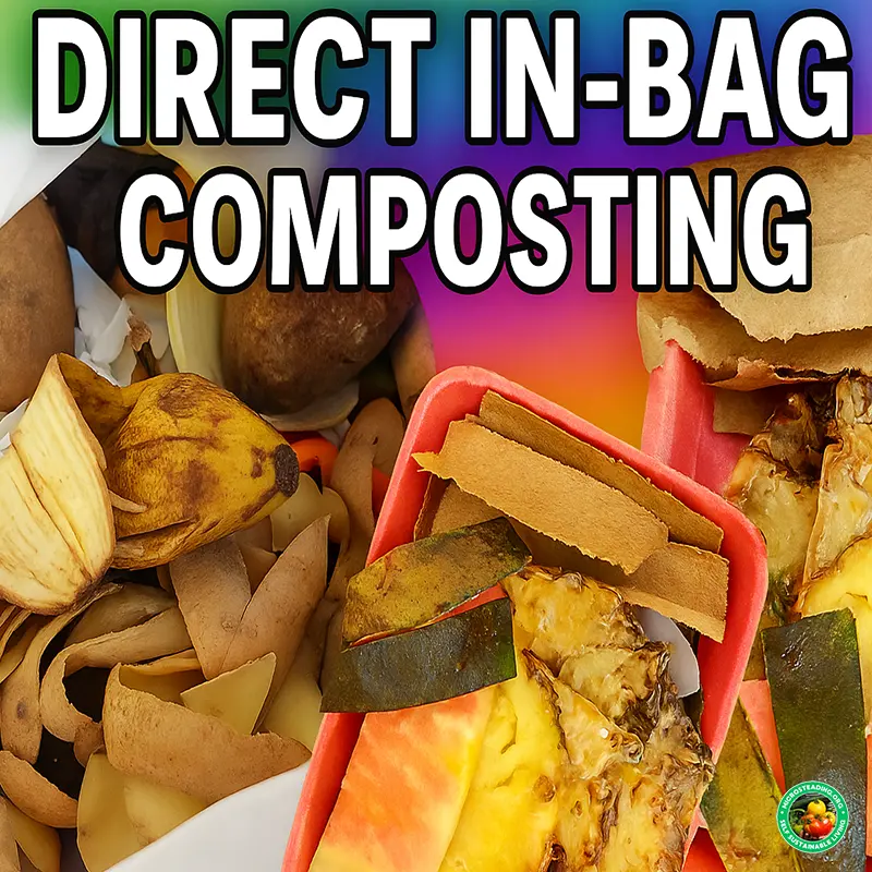 Composting Without a Bin, Pile, or Backyard