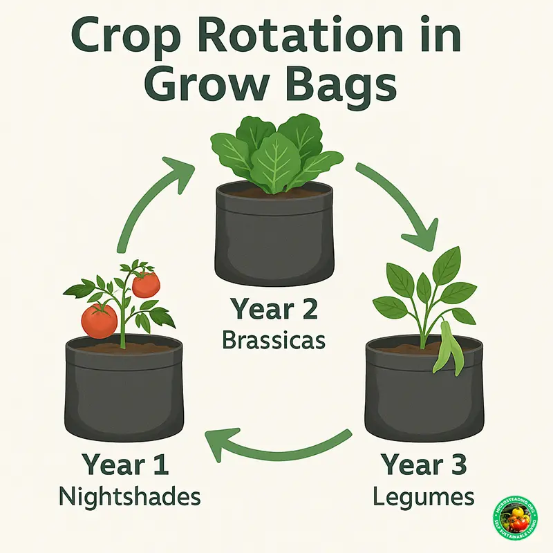 How to Rotate Crops in Grow Bags - The Smart Way to Keep Soil Healthy