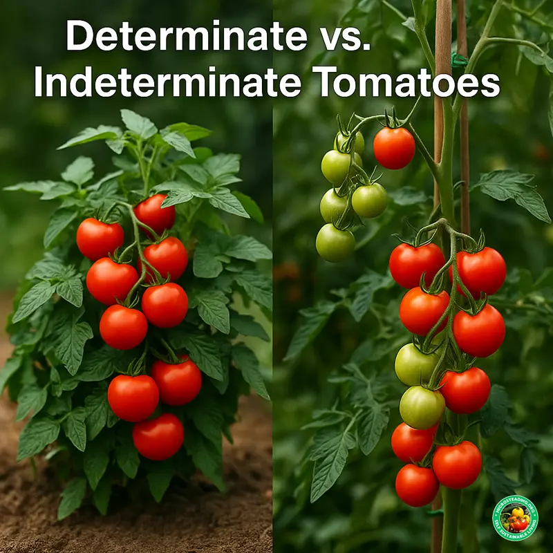 Growing Determinate vs. Indeterminate Tomatoes in Grow Bags: What You Need to Know