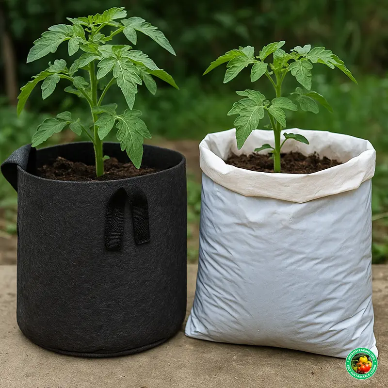 Fabric vs Plastic Grow Bags - Which One’s Better for You?