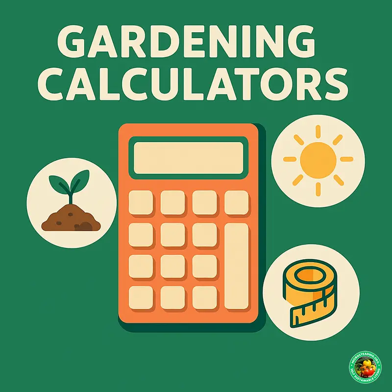 Garden Planning Calculators