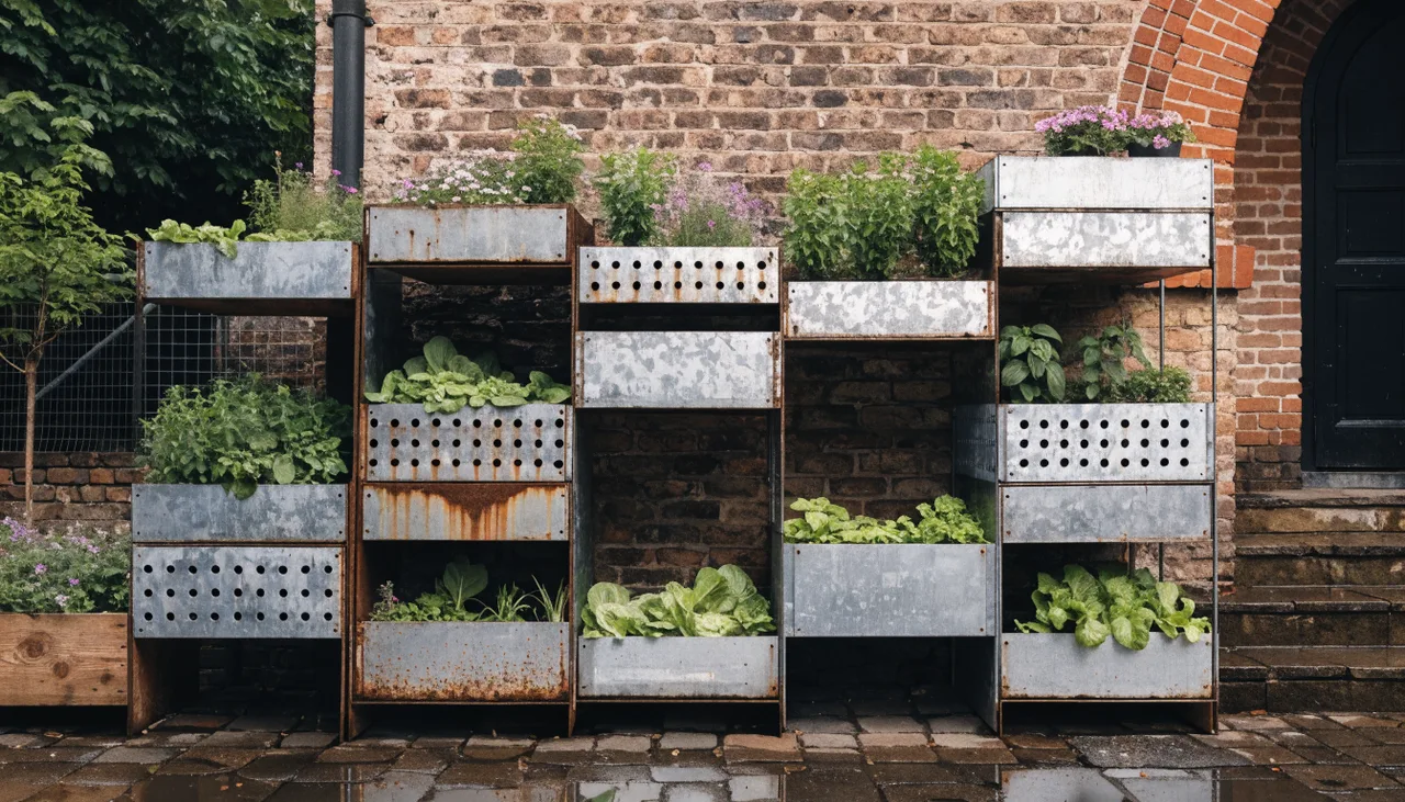 Micro Raised Beds Fo rUrban Planting