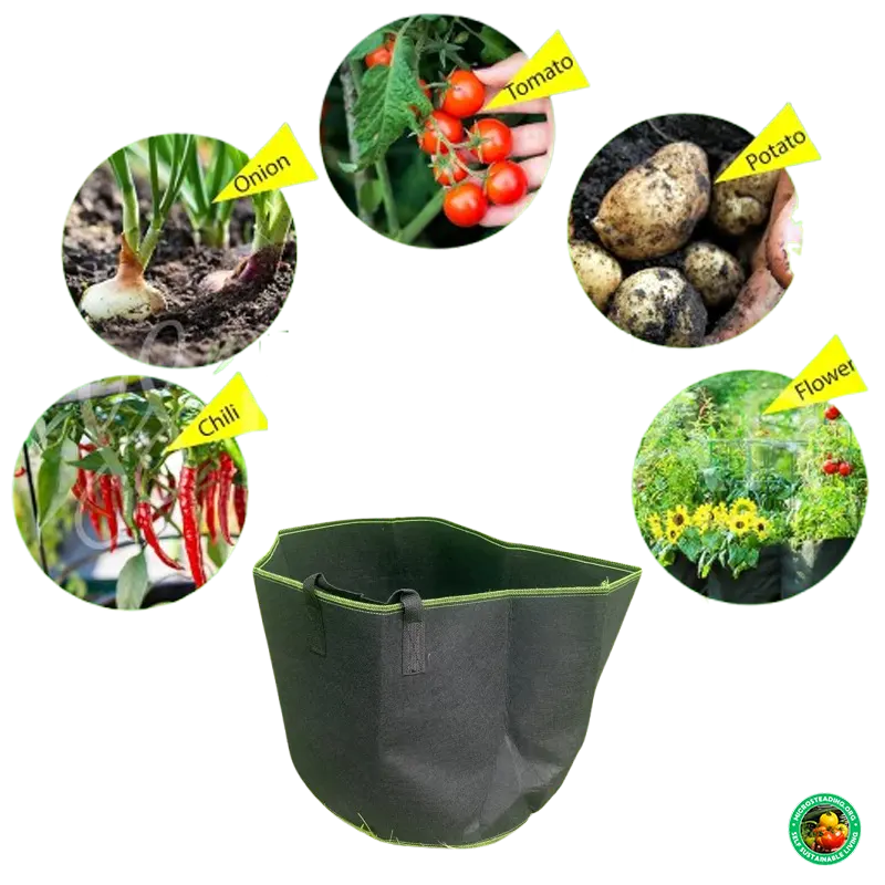 Microsteading Grow Bags