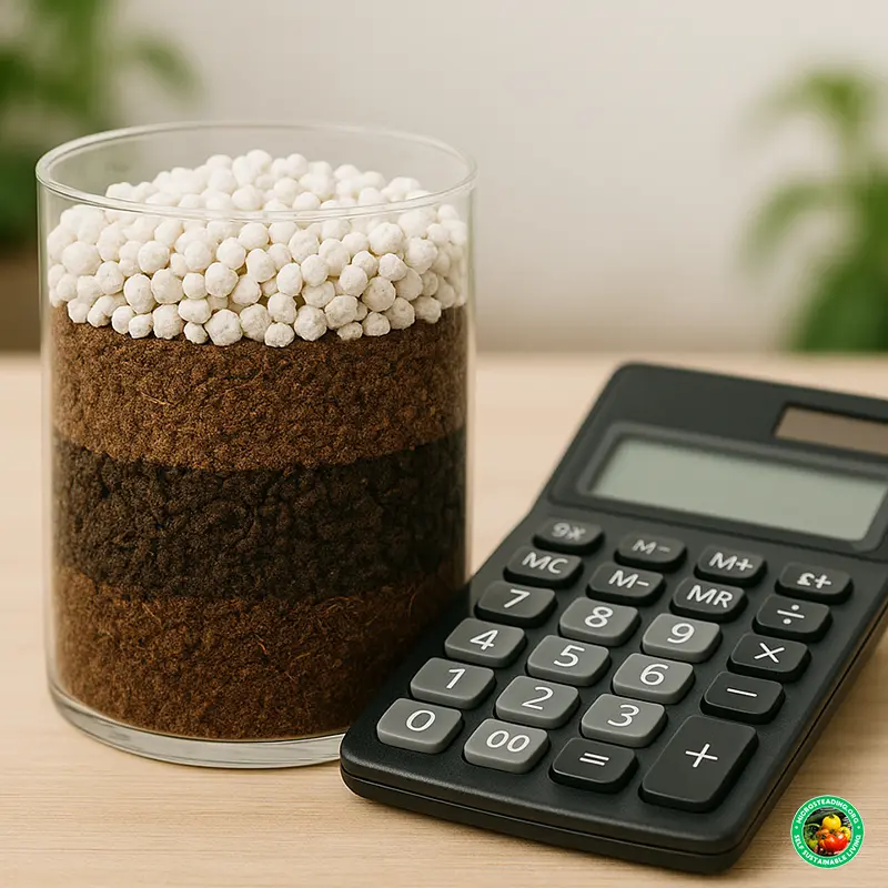 Soil mix calculator